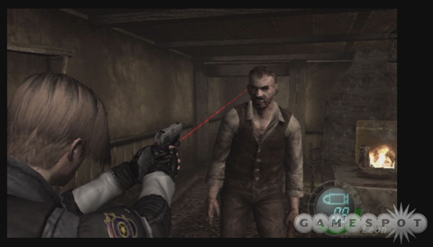 Resident Evil 4  (PS2) Gameplay 