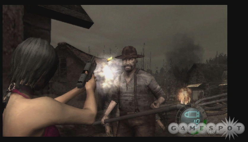 Don't be afraid: The PS2 version of Resident Evil 4 is thoroughly outstanding.