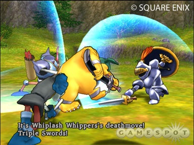 Dragon Warrior…err, Dragon Quest VIII sets you on a quest to lift a curse that has been placed upon King Trode and his daughter, Princess Medea.