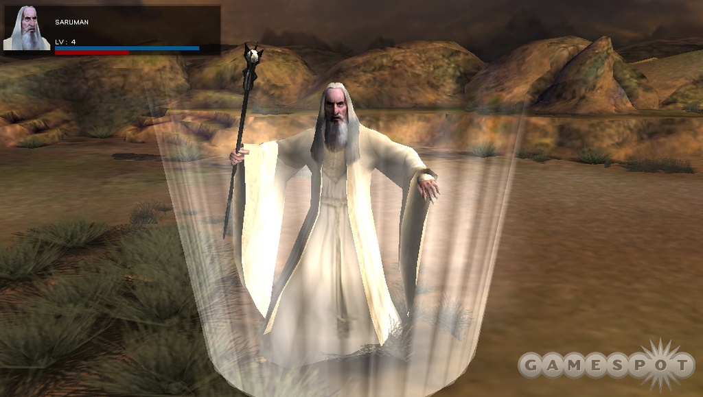 Our Saruman can totally beat your Gandalf.