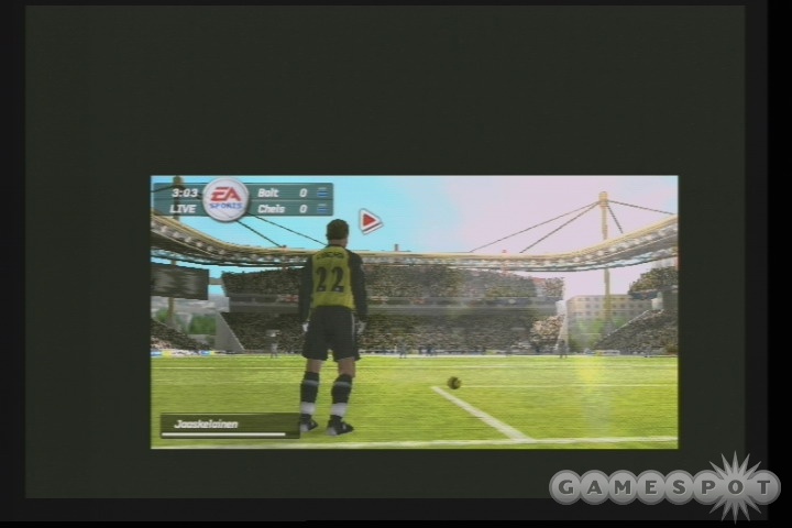 FIFA 06 boasts both ad hoc and infrastructure multiplayer support.