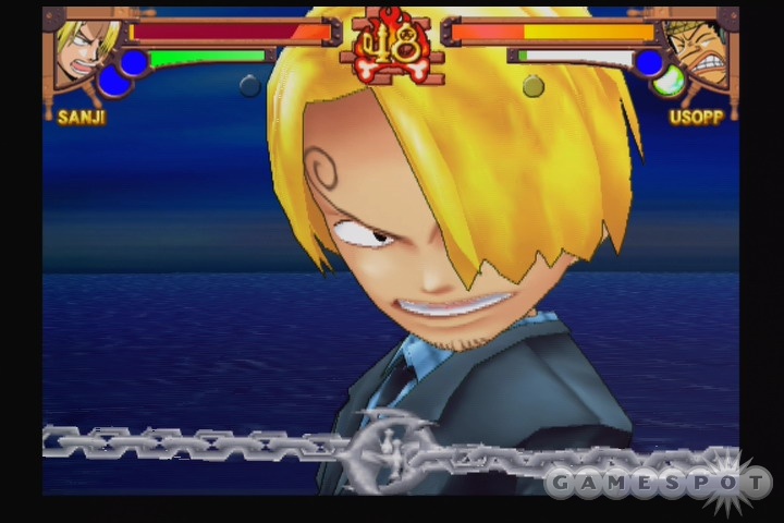 One Piece: Grand Battle! (PS2 Gameplay) 