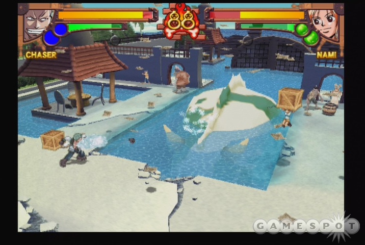 One Piece Grand Battle! GameCube Gameplay - Those Old Farm Days - IGN