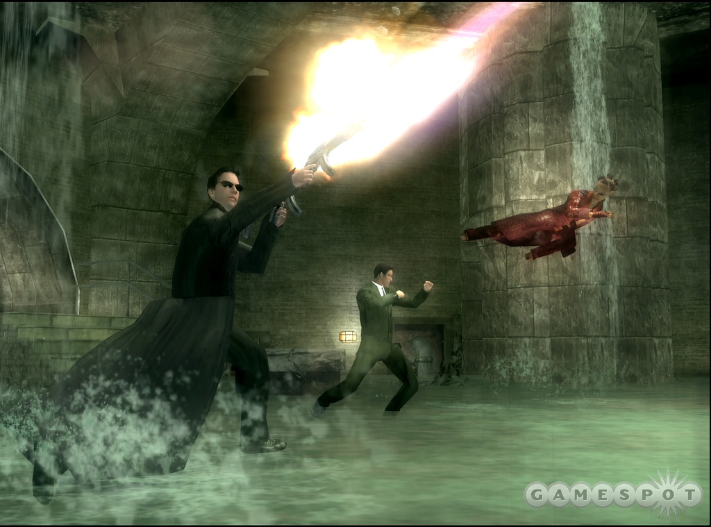 You'll finally get to take control of Neo himself in the latest Matrix game from Shiny and the Wachowski brothers.