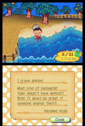 Tom Nook isn't the only character who'll make demands on your time.