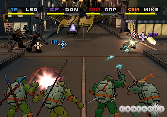 Teenage Mutant Ninja Turtles 3: Mutant Nightmare Review - GameSpot