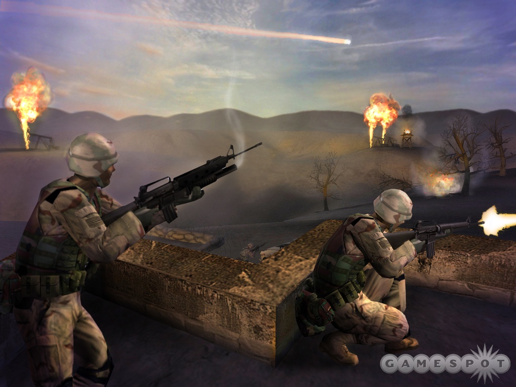 Rise of a Soldier will force you to play by the Army's rules--so no blind running and gunning.