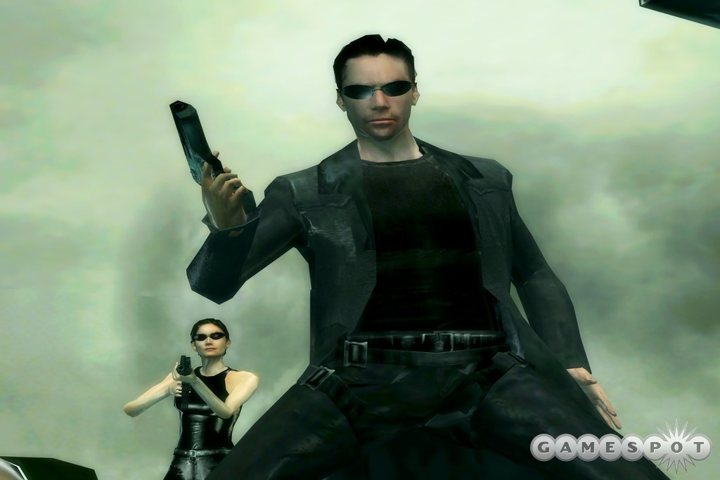 It's another Matrix game. Whoa.