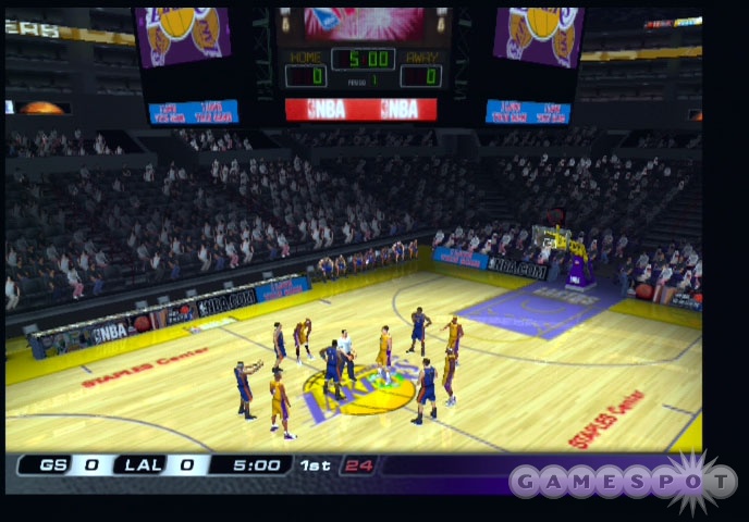 Sony's sports team returns to the hardwood with NBA 06.