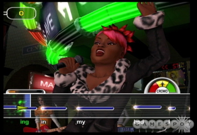 Karaoke Revolution Party takes your embarrassment to the next level.