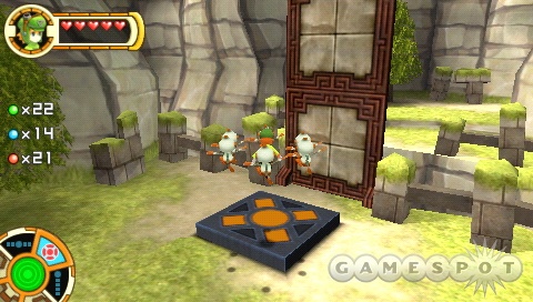 Given that the Tokobots are prehistoric, it's surprising that they take platforming to the next level.