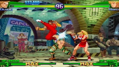 Æble bøf Astrolabe Street Fighter Alpha 3 MAX Updated Hands-On - GameSpot