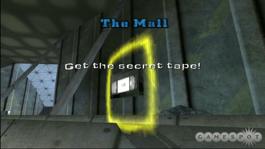 The Xbox 360 version of THAW runs in a higher resolution, but that really makes the game's graphical flaws stand out.