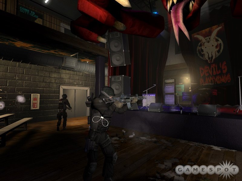 The club level in SWAT 4 was one of the toughest missions in the game. This new club level could be just as challenging.