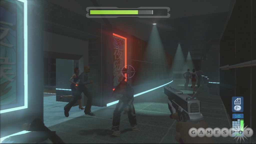The story mode's second mission begins your globe-trotting adventures with a hectic gunfight in a Hong Kong nightclub.
