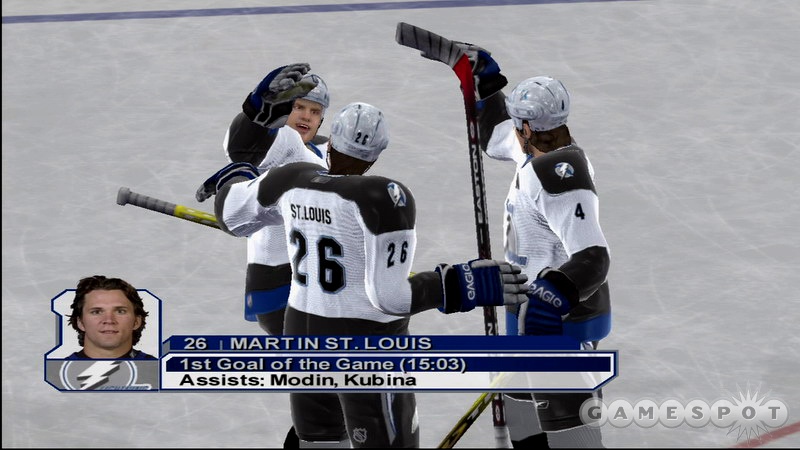 Hockey gaming makes its debut on the Xbox 360 in NHL 2K6