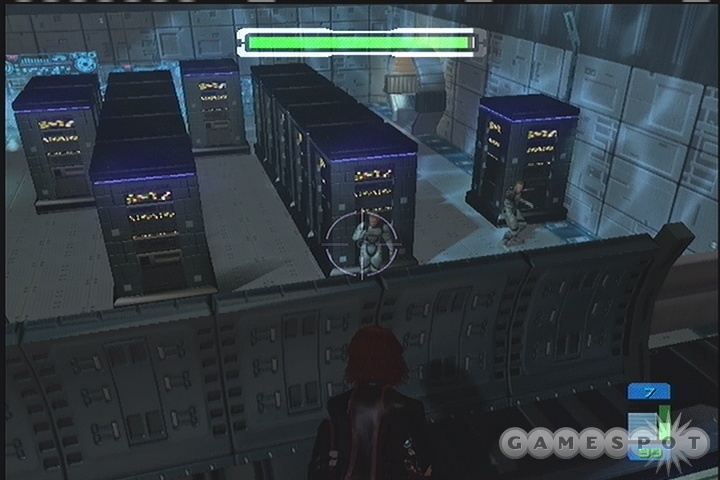 Get used to taking cover in Perfect Dark Zero; you're going to be doing it quite often.