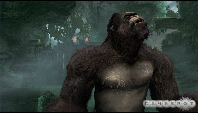 Playing as King Kong is just as much fun as playing as a gigantic gorilla ought to be.