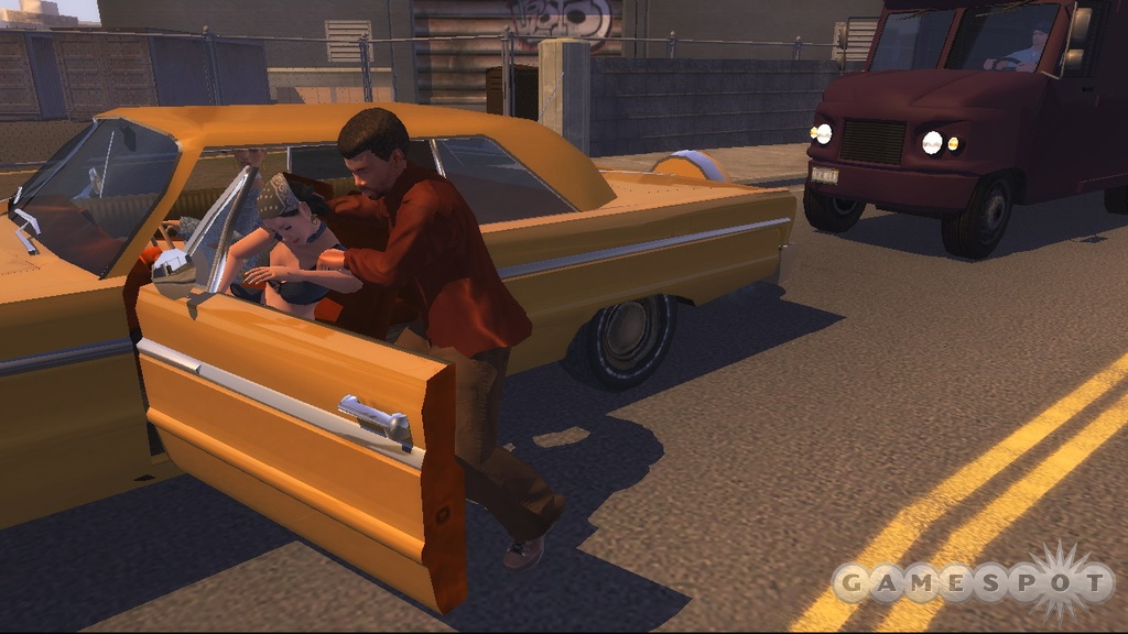 Cars will be there for the jacking in Saints Row.