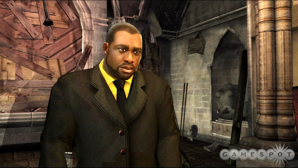 Big scary dude Benjamin King will be voiced by big scary actor Michael Clarke Duncan.