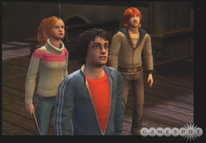Harry, Ron, and Hermione are back in the newest Harry Potter video game.