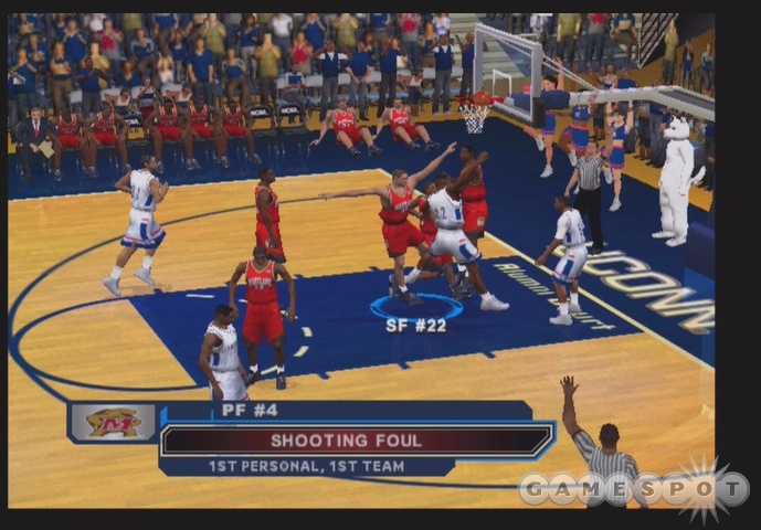 ...but it's easily your best option for a college basketball video game.