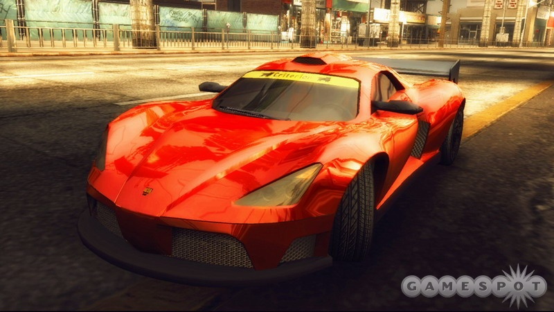 Burnout Revenge's vehicles will look significantly better on Xbox 360...