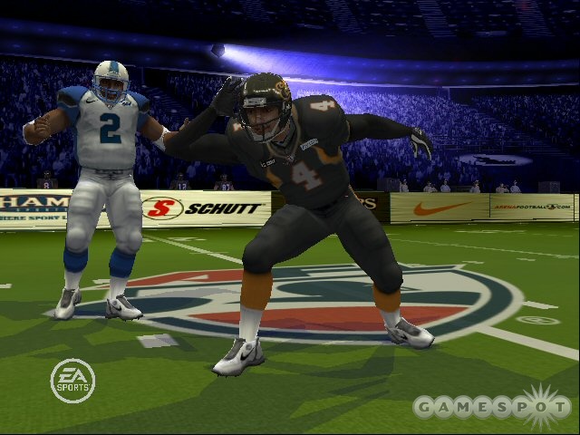 Big hits and scoring galore. Arena Football is heading to a console near you.