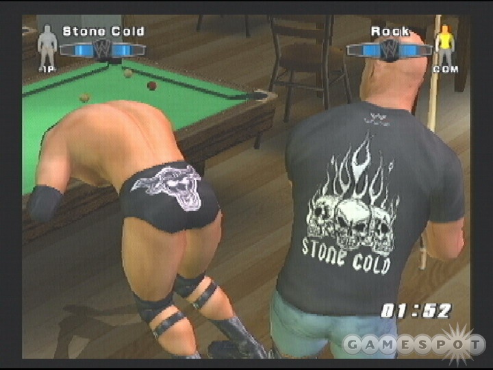 The bar brawl is a new match type for 2006.