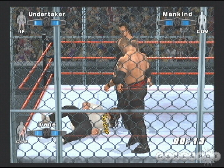 Relive one of the greatest matches ever: Mankind and Undertaker in Hell in a Cell.