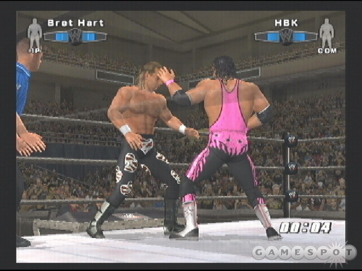 Shawn Michaels versus Bret Hart in Canada...that rings a bell.