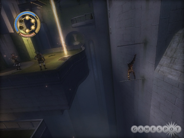 It's not Prince of Persia without jumping and climbing.