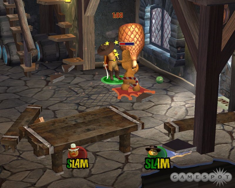This game does a respectable job of capturing the charm and humor of the Shrek movies.