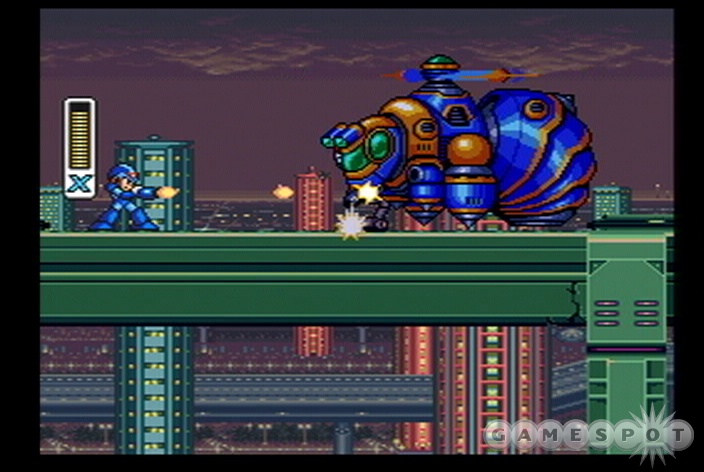It's the first six Mega Man X games in all their formulaic glory in the Mega Man X Collection.
