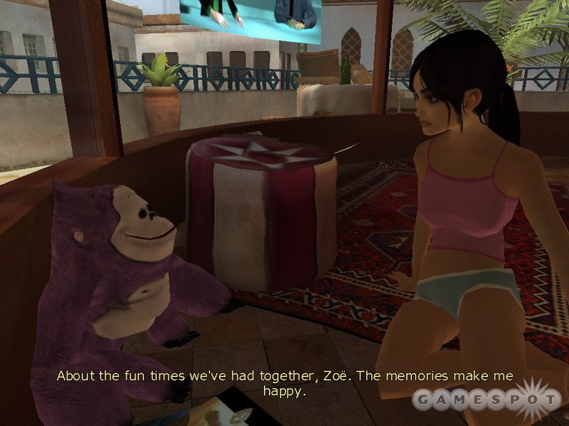 There's a ton of dialogue in Dreamfall, and you'll hear from a variety of colorful characters.