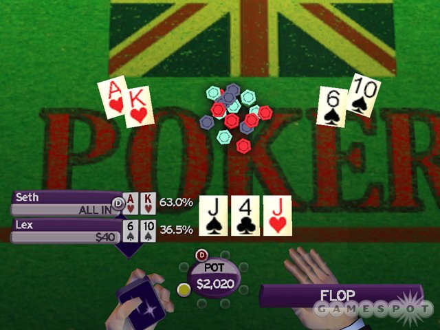  As you might expect, World Championship Poker 2 is yet another poker game for your consoles, PC and PSP. But by Jove, this one's actually pretty good!