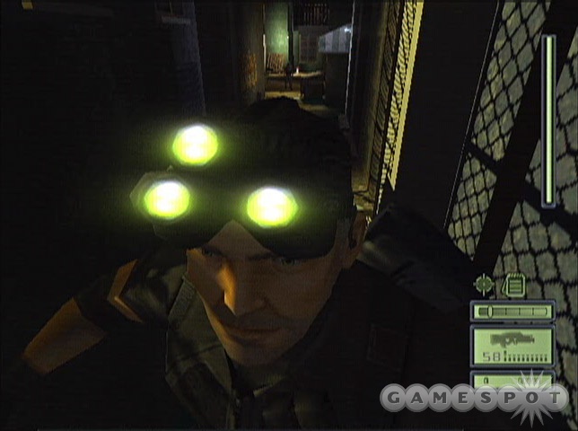 Splinter Cell started out as a sci-fi game with no Tom Clancy connection whatsoever.