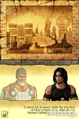 Battles of Prince of Persia fills in some plot details from the Sands of Time trilogy.