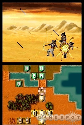 The game's modest graphics belie what is actually a deep and satisfying turn-based strategy game.
