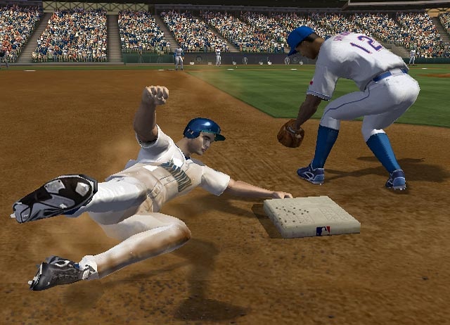 Major League Baseball 2K5 will give you more control over running the base paths than ever before.