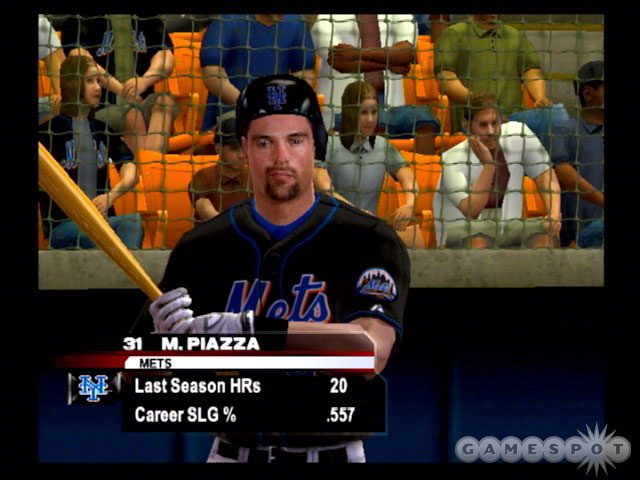 Close-up, MLB 2K5's players feature all sorts of cool facial animations that really add to the overall look of the game.