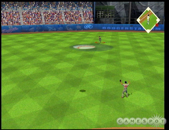Fielding in MLB 2006 gets an upgrade with a system that blends gamer skill and player performance.