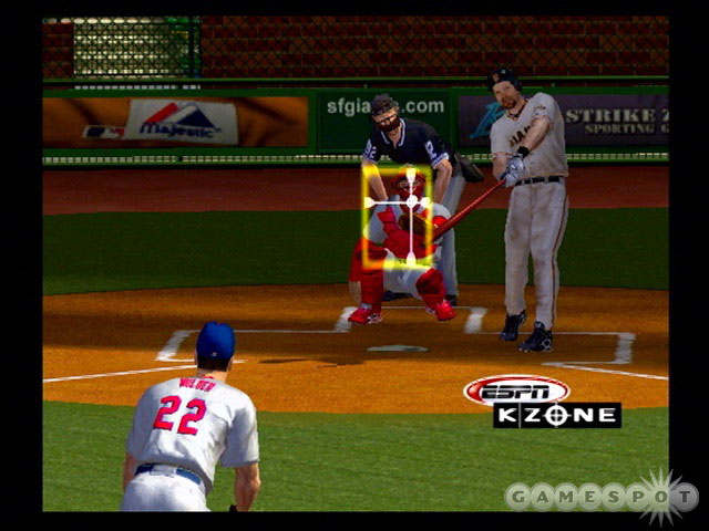 The ESPN license is used to great effect in 2K5. It's just a shame it won't be back next year...