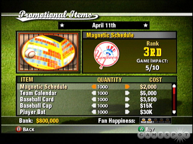 Organizing promotional days is just one of the fun parts of MVP's owners mode.