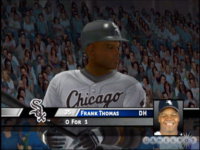 Think you've got what it takes to match the career of the Big Hurt? Find out in MLB 2006's career mode!