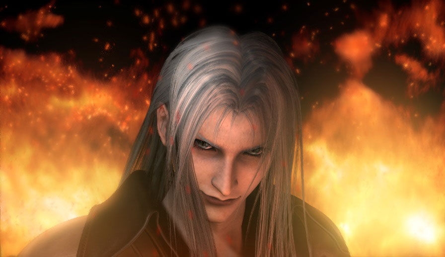 This is the new face of Sephiroth?