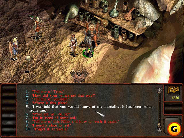 Even though the game relied heavily on written dialogue, the writing worked extremely well.