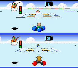 The single-player was tons of fun, but every true Mario Kart fan knew that the multiplayer was where it was at.