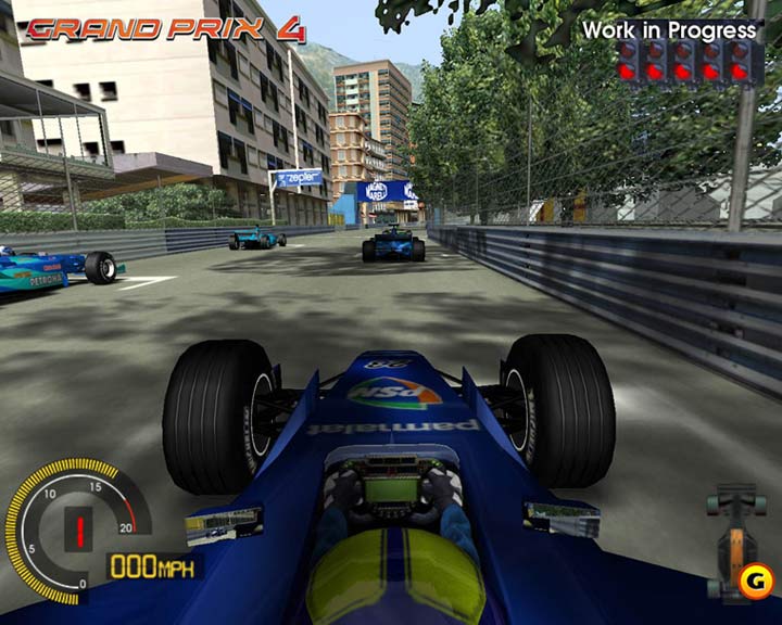 Shooting through the tight confines of Monaco would have been an Xbox owner's dream.