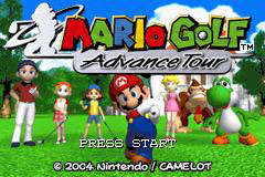 Mario Golf: Advance Tour threw a curveball at fans--combining traditional golf with light roleplaying elements.
